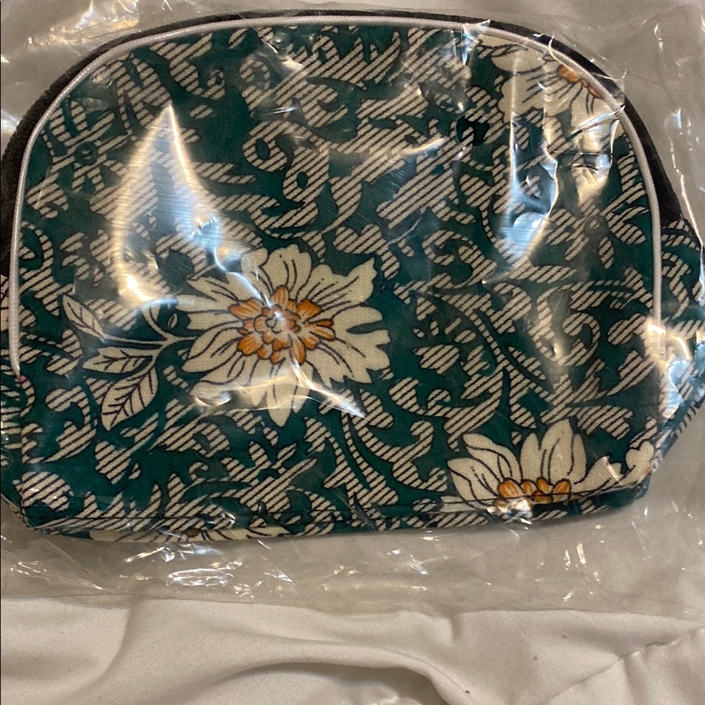 Floral Green Women's Bag